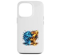 67 Cyber Energy Fusion Numéro Art Coque pour iPhone 13 Pro