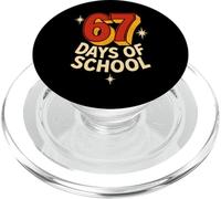 67 Days of School Funny Six Seven 6 7 Meme Z Gen Garçons Filles PopSockets PopGrip pour MagSafe