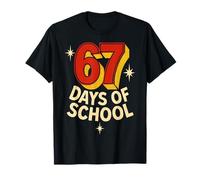 67 Days of School Funny Six Seven 6 7 Meme Z Gen Garçons Filles T-Shirt