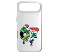 67 Drapeau Afrique du Sud Six Seven Coque pour iPhone Air
