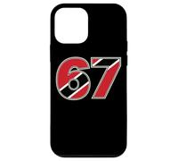 67 Drapeau Trinidad Tobago Numéro Design Coque pour iPhone 12 Mini