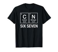 67 éléments périodiques - Drôle Italien Brainrot Science T-Shirt