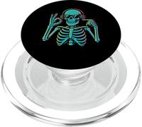 67 Emote Skeleton Six Seven 7endy 6 7endy 67 Meme Funny 6 7 PopSockets PopGrip pour MagSafe
