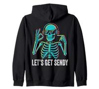67 Emote Skeleton Six Seven Let's Get Sendy 67 Meme Funny 67 Sweat à Capuche