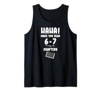 67 English Teacher 6 7 Reading 6-7 Ha Ha Made You Read Books Débardeur