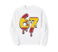 67 Espagne Six Seven Drapeau Espagne Sweatshirt
