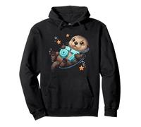 67 Fall Six Seven Meme Gen Alpha Slang Cute Hedgehog Sweat à Capuche