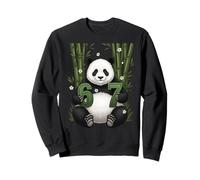 67 Fall Six Seven Meme Gen Alpha Slang, Mignon Animal Panda Sweatshirt
