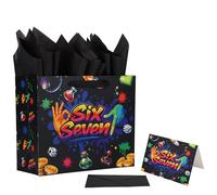 67 Fêtes Sachets Cadeaux Set, 67 Sachets Cadeaux Anniversaire Comprenant Enveloppe Papier Soie et Carte Vœux pour Anniversaires Mariages et Fêtes Prénatales