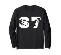 67 Figurine de numéro d'action de Joueur de Football Manche Longue