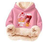 67 Fun Meme Sweatshirt-Sweat à Capuche Enfant Multicolore à imprimé Glace- idéal pour Jouer et se Sentir Bien au Quotidien. (9-10years)