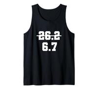 67 Funny Runner Marathon 10 km Running Run Race Gen Z Débardeur