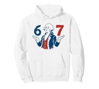 67 George Washington 6 7 Sweat à Capuche