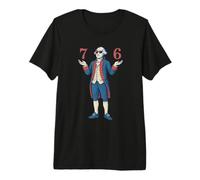 67 George Washington 7 6 Meme Six Seven 6-7 4 Juillet T-Shirt Haut de Gamme