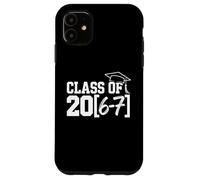 67 Graduation Master Master Class of 67 Graduate Coque pour iPhone 11