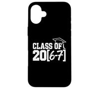 67 Graduation Master Master Class of 67 Graduate Coque pour iPhone 16 Plus