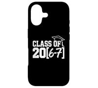 67 Graduation Master Master Class of 67 Graduate Coque pour iPhone 17