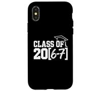 67 Graduation Master Master Class of 67 Graduate Coque pour iPhone X/XS