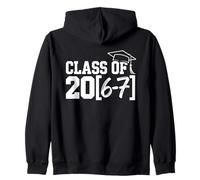 67 Graduation Master Master Class of 67 Graduate Sweat à Capuche