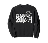 67 Graduation Master Master Class of 67 Graduate Sweatshirt
