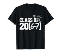 67 Graduation Master Master Class of 67 Graduate T-Shirt