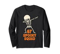67 Halloween Meme 67 Chiffres Six Sept Manche Longue