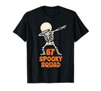 67 Halloween Meme 67 Chiffres Six Sept T-Shirt