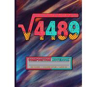67 Ice Cream Drip Journal: Square Root 4489 Meme Notebook for Gen Alpha, Students & Cool Math Teachers