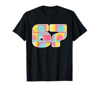 67 Ice Cream Drip Meme Funny Six Seven Gen Alpha Slang T-Shirt