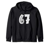 67 Illustration de la Nature du numéro de Ligne Nordique botanique Sweat à Capuche