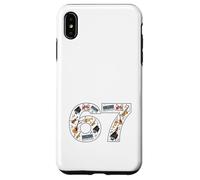 67 Instruments de Musique Six Seven Professeur de Musique Coque pour iPhone XS Max