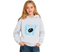 67 Jersey NiñOs - Sudadera Con Capucha gráfica Informal Para niños y forro Polar bolsillo cómoda abrigada