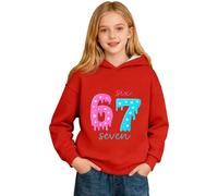 67 Jersey NiñOs - Sudadera Con Capucha Infantil de Tejido Polar Gráfico Para Actividades Deportivas y USO Diario Ajuste Cómodo