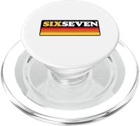 67 Jersey Number Sports Fan Football Baseball Soccer Team PopSockets PopGrip pour MagSafe