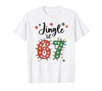 67 Jingle Some of The Way Funny 6-7 Christmas 6 7 Holiday 67 T-Shirt