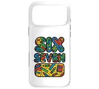 67 Jours d'école 6-7 Six Sept Enseignants Amusants et étudiants Meme Coque pour iPhone 17 Pro Max