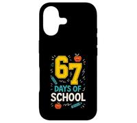 67 Jours d'école garçons Filles Enseignants Six Sept élèves Coque pour iPhone 17