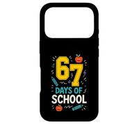 67 Jours d'école garçons Filles Enseignants Six Sept élèves Coque pour iPhone 17 Pro