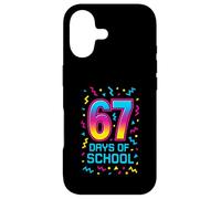 67 Jours d'école Six Sept professeurs de mèmes, élèves et Enfants Coque pour iPhone 17