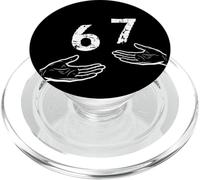 67 Kid Meme/Alors C'est 67/Viral Six Seven PopSockets PopGrip pour MagSafe