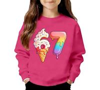 67 Kids Hoodie 6 7 Jumper Girls Boys Six Seven Cool Kids Loose Fit Casual Printed Crewneck Sweatshirt Colorful Stretch Material Big Kid Hoodies Sweatshirt pour 13-14 ans