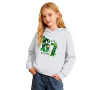 67 Kids Hoodie 6 7 Jumper Girls Boys Six Seven Élégant Kids Casual Wear Respirant Stretch Material Hoodies Sweatshirt pour 13-14 ans
