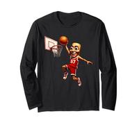 67 Maillot Tung Sahur Basketball Garçon Dunk Internet Meme Kids Manche Longue