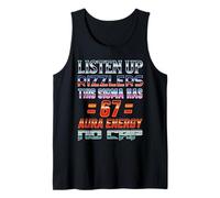 67 Meme Aura Energy 6 7 Sigma Rizzler Six Seven Funny 6-7 Débardeur