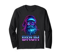 67 Meme Christmas Santa Bruh Brainrot 6 7 Six Seven Teen Boy Manche Longue