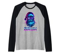67 Meme Christmas Santa Bruh Brainrot 6 7 Six Seven Teen Boy Manche Raglan