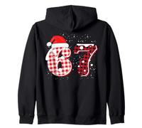 67 Meme Christmas Six Seven Pyjama de Noël Célébration de Noël Sweat à Capuche