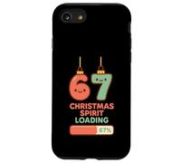 67 Meme Christmas Spirit Loading Kawaii Six Seven pour Enfants Coque pour iPhone SE (2020) / 7/8