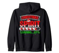 67 Meme Christmas Spirit Loading Six Seven Christmas Celebration Sweat à Capuche
