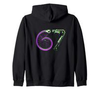 67 Meme ciclyng Six Seven vélo 6-7 drôle Sweat à Capuche